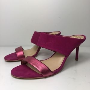 Pink Vince Camuto Heels